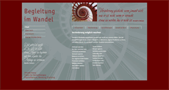 Desktop Screenshot of monika-kansy.de